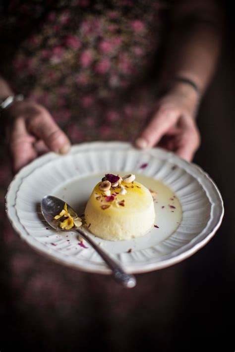 A Saffron And Roasted Elderflower Apricots Semifreddo For Cucinaconzaffy Hortus Natural Cooking