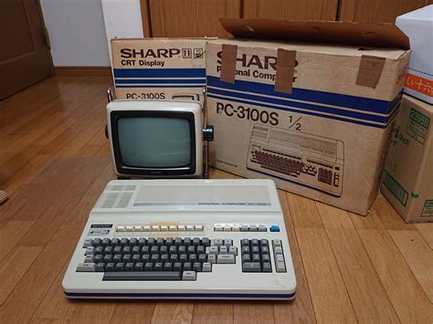 System Japanese Vintage Computer Collection