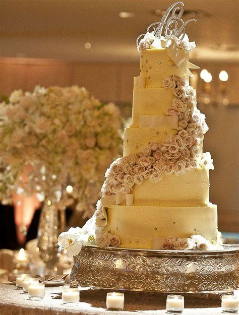 The 'wedding breakfast' does not mean the meal will be held in the morning, but at a time following the ceremony on the same day. Gold Wedding - White & Gold Wedding Cakes #2092874 - Weddbook