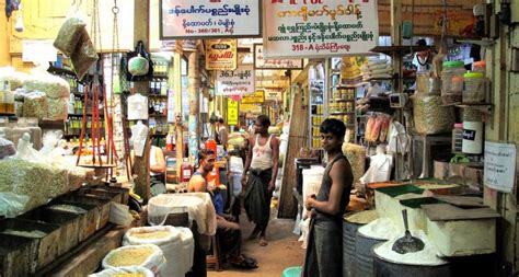 Best 7 Local Markets In Yangon Myanmar Burma With Photos