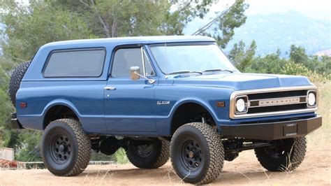 1969 Chevy K5 Blazer Is One Of A Kind You Can Buy For 265000 Autoblog