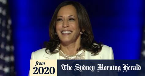 Video Us Election Vp Elect Kamala Harris Delivers Her Victory Speech