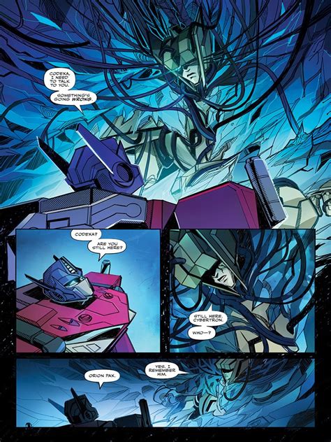 Idws New Transformers Comic Series Issue 06 Itunes Preview