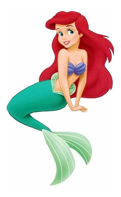 Mermaid Clip January Cartoon Clipart Disney Princess