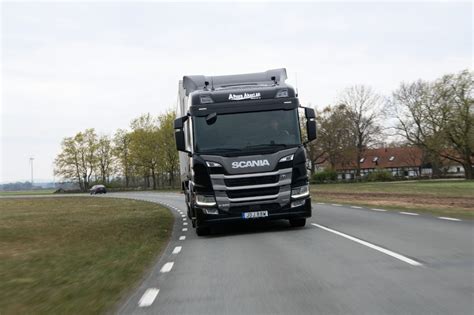 Swedish Spirit Distiller Uses Scania Hybrid Truck For Transportation