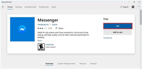 Ako Stiahnuť Aplikáciu Facebook Messenger Na Windows 10 • Aplikácie