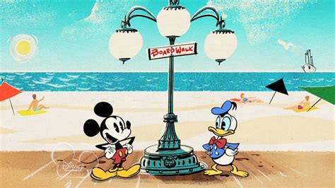 Disney Channel Debuting Mickey Mouse Cartoon Shorts