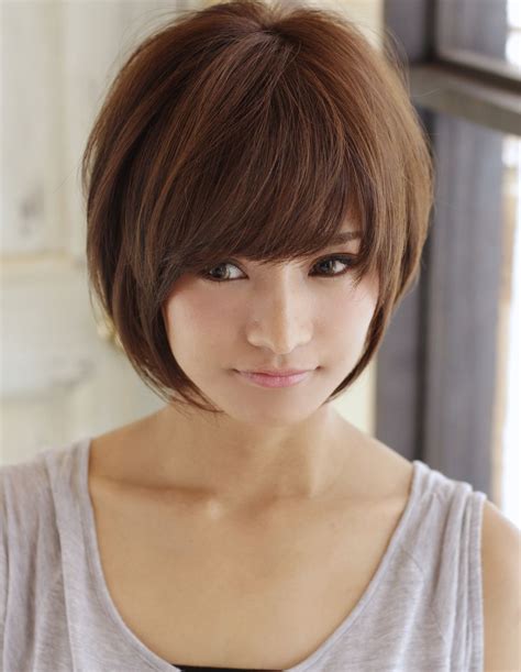 Japanese Short Hair Girls Asian Short Hair Japanese Short Hair Japanese Hairstyle