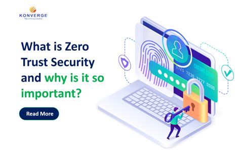 Zero Trust Security Importance Konverge Technologies