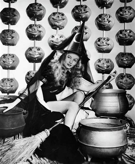 Veronica Lake I Married A Witch Photograph By Globe Photos