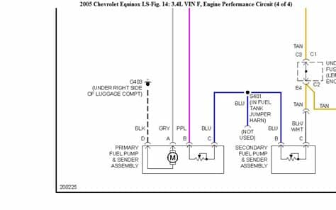 05 Equinox: Need Wiring Diagram for a 05 Equinox Fuel Pump ...
