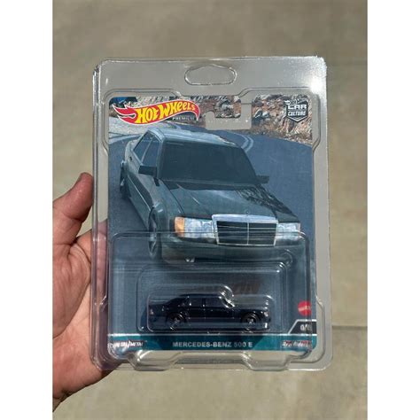 Hot Wheels Premium Car Culture Canyon Warriors Mercedes Benz E