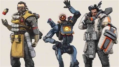 The Apex Legends Characters That Just Got Improved