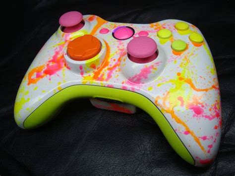 Neon Paint Ball Custom Xbox 360 Controller By Promodz By Promodz 169