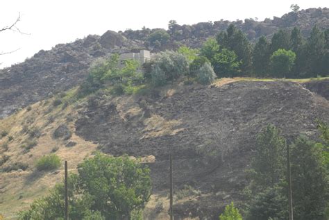 Slideshow Where The Table Rock Fire Stopped Boise State Public Radio