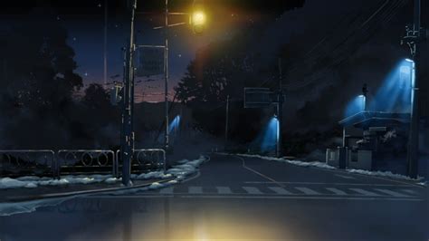 Get 1000 Night Street Background Anime High Quality And Free
