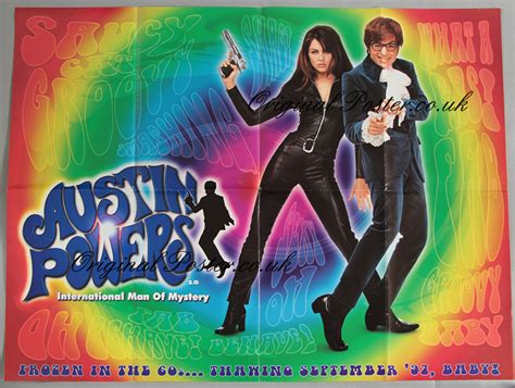 Austin Powers International Man Of Mystery Poster