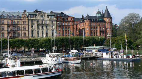 A Walking Tour Of Stockholms Architectural Landmarks