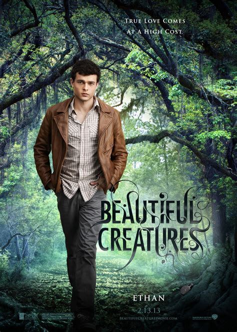 Beautiful Creatures Poster Alden Ehrenreich Read