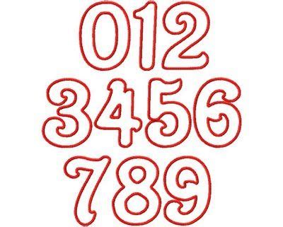 Numbers 0 9 Coloring Page Free Clip Art 1000 Images About Templates