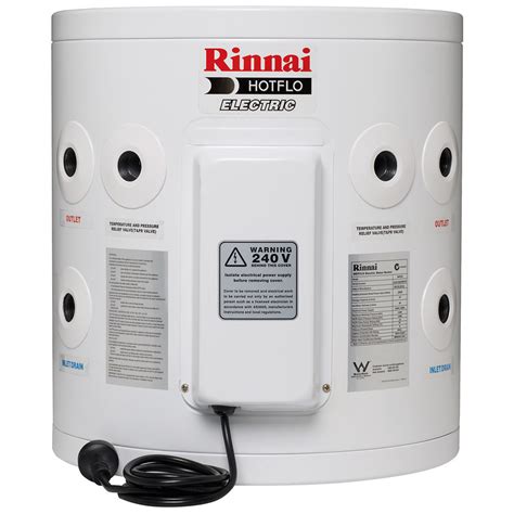 Rinnai Litre KW Electric Hot Water System With Plug EHF S P