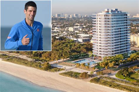 Novak Djokovic Drops Millions On Miami Condo Page Six