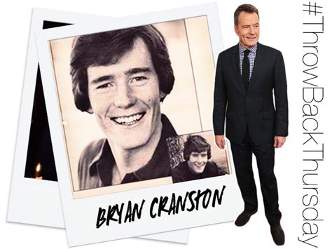 See Photos Of A Young Bryan Cranston Stylecaster