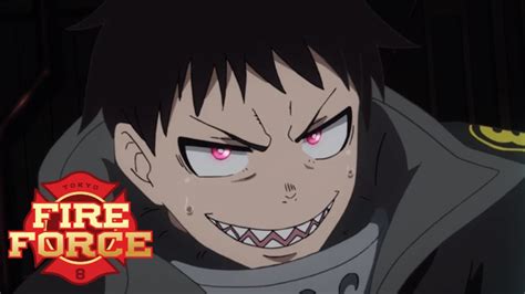 Fire Force Shinra Devil Smile Anime Wallpapers
