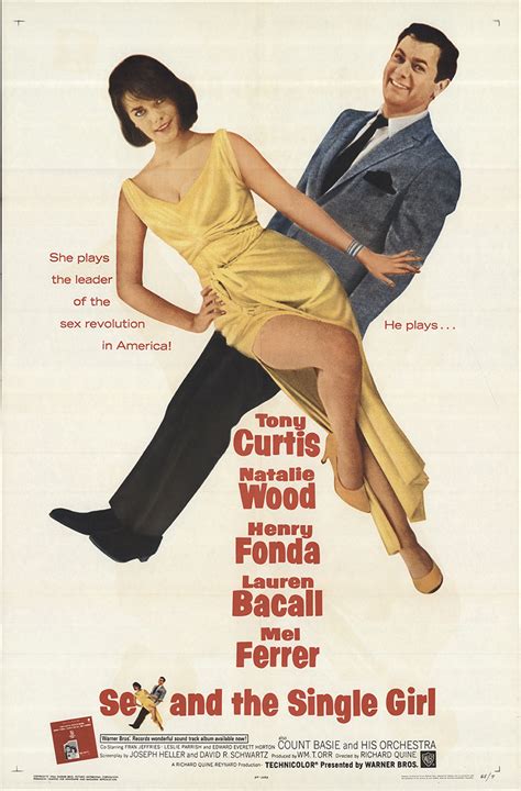 Sex And The Single Girl 1965 Original Movie Poster Fff 57282