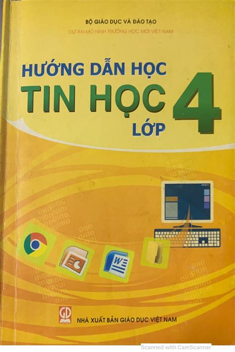 Huong Dan Hoc Tin Hoc Lop 4 Hoà Trần Trang 1 126 Pdf Lật Trang