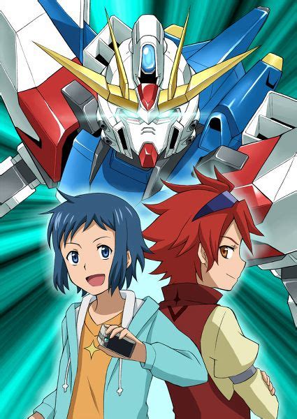 Sei Iori And Reiji With Build Strike Gundam Gundam Pinterest Gundam