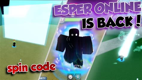 Every programming language has advantages and disadvantages but the basics are the same to a ce. SPIN CODE ESPER ONLINE HAS RELEASED! | Roblox - YouTube