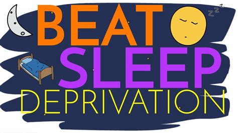 How To Beat Sleep Deprivation Youtube