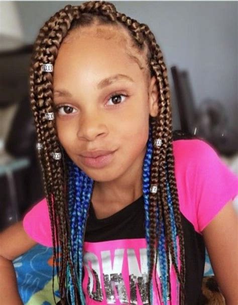 35 stunning feed in braids hairstyles to try this year! 9 Little Girls Braids with Beads Hairstyles to Spice Up ...