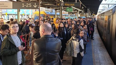 Dawn Campbell Viral Sydney Train Network Delays