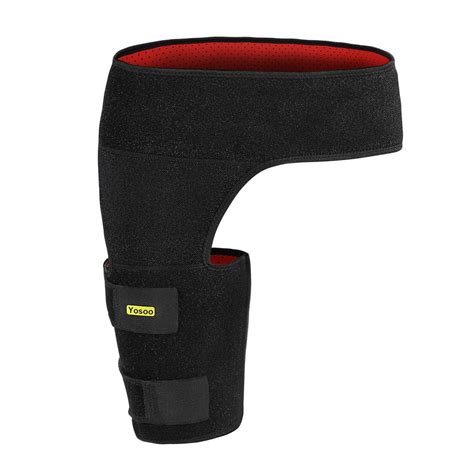 Vgeby Hip Stabilizer And Groin Brace Adjustable Thigh Support Leg