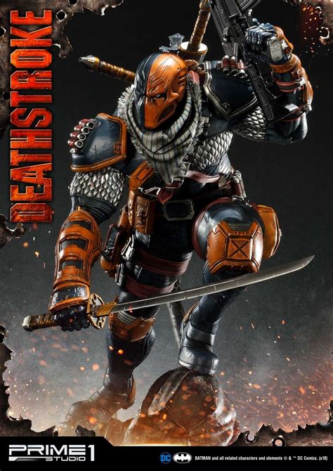 Dc Comics Deathstroke Statue By Prime 1 Studio The Toyark News