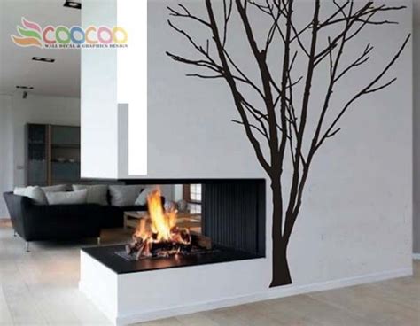 Wall Decor Decal Sticker Removable Large 84 Tree Trunk Ebay
