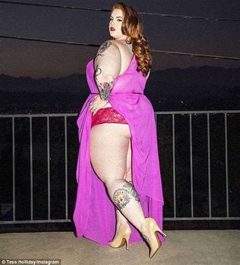 Ashy Bines Centre Of Twitter Controversy After Plus Size Model Tess
