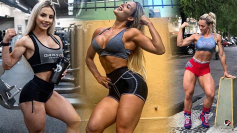 las 5 modelos fitness brasileras mas impactantes youtube