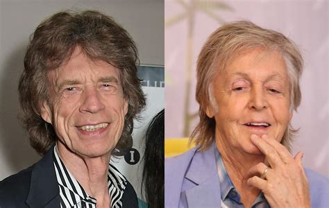 Beatles ή Rolling Stones Αντιπαράθεση μεταξύ Paul Mccartney και Mick Jagger για το ποιo γκρουπ