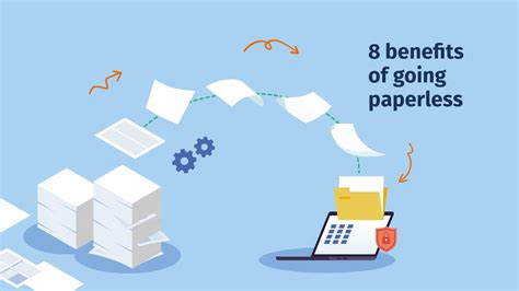 8 Benefits Of Going Paperless