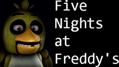 five nights at freddy s part 3 i m the best around youtube