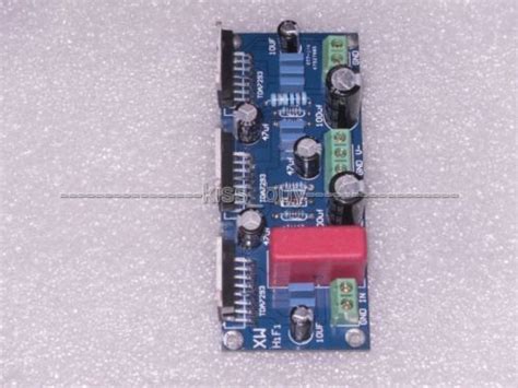 Tda Parallel W Mono Power Amplifier Board Btl Assembled