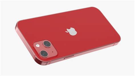 Apple Iphone 13 All Colors Model Turbosquid 1740661