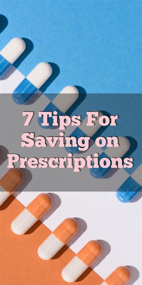 7 Tips For Saving On Prescriptions As A Self Pay Patient In 2020