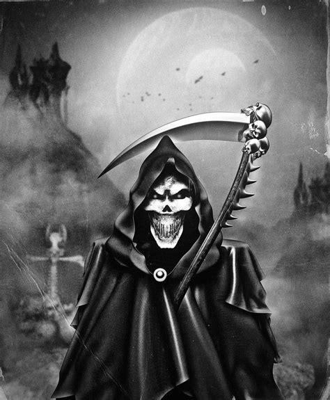 Mr Grim By Crilleb50 On Deviantart Grim Reaper Halloween Deviantart