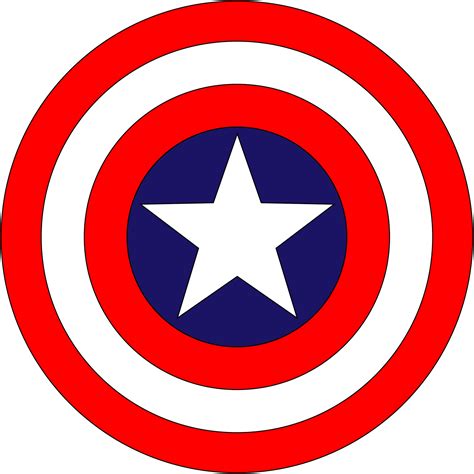 Captain America Clip Art Clipart Best