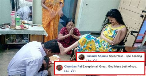 These Photos Of Differently Abled Sister Blessing Her Brother On Bhai