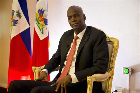 Ap Interview Haitian President Pledges To Outlast Troubles